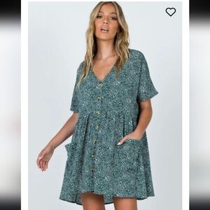 Princess Polly Oversized Mini Dress
